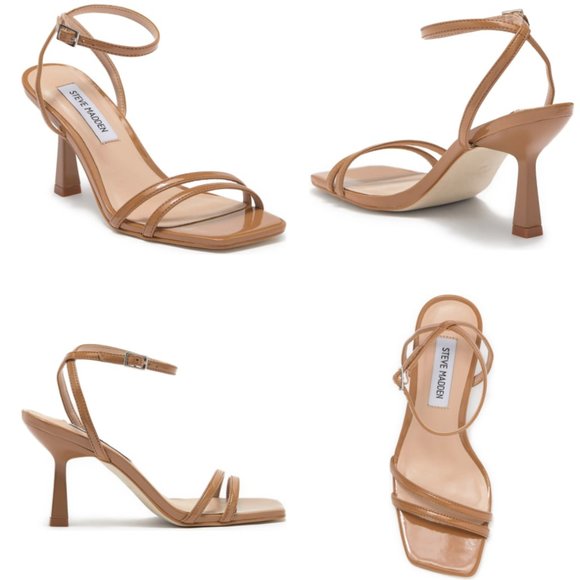 Key Ankle Strap Stiletto Sandal - Picture 1 of 3